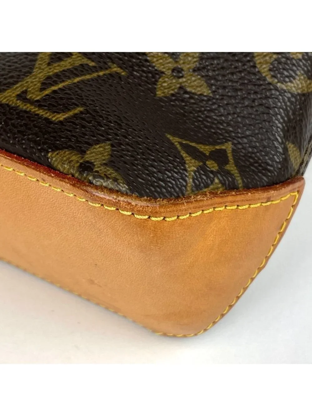 Louis Vuitton Trotteur Pochette Monogram Brown Shoulder - Picture 3 of 8